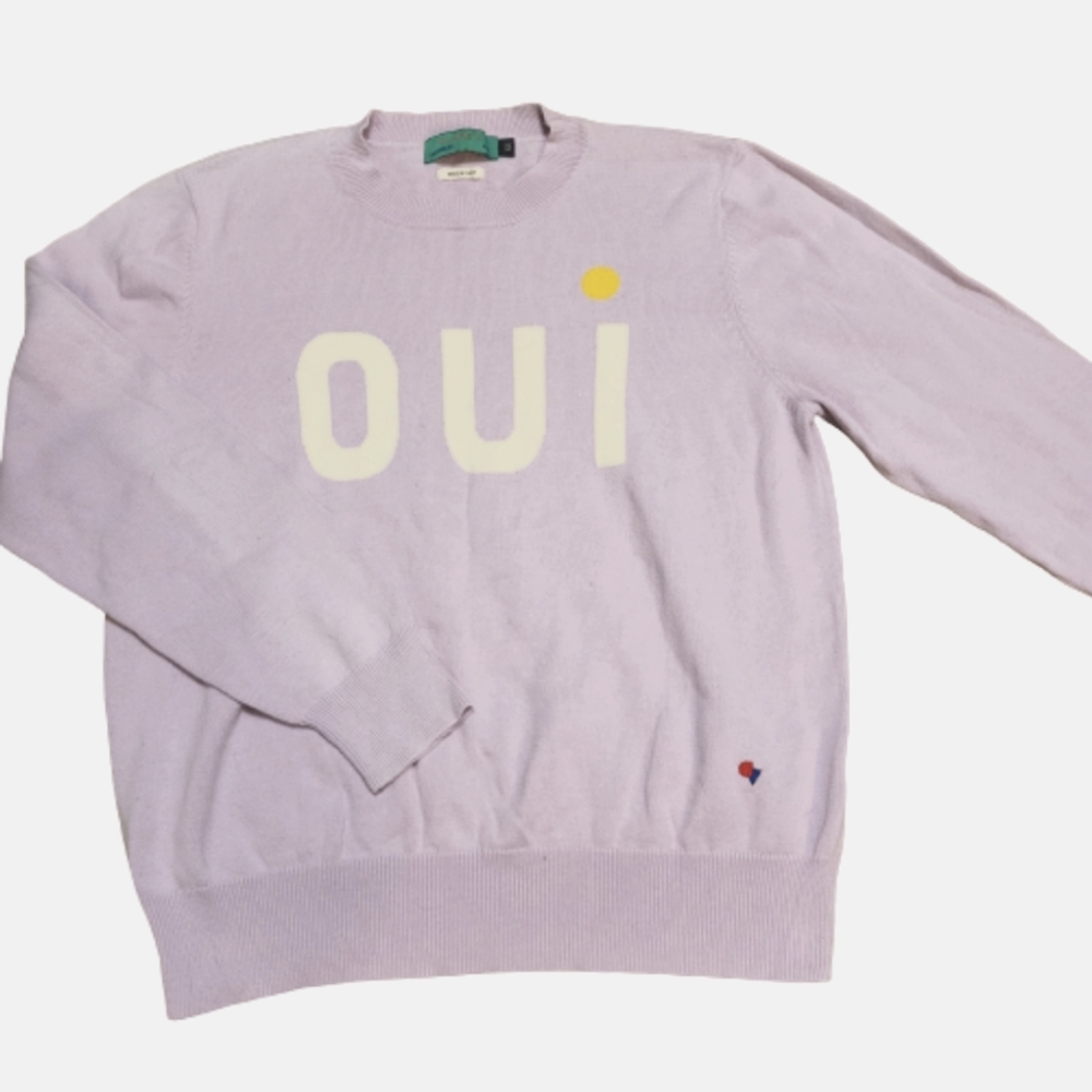 CLARE V. OUI SWEATER